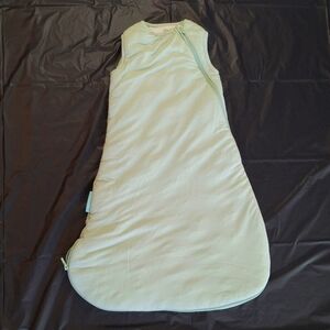 PUR Comfy Ultra Soft Bamboo Sleep Sack 0 - 3 Months Pale Green 2.5 TOG LuxeDream